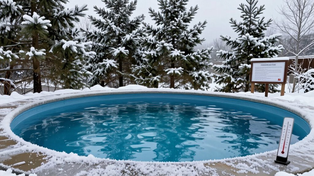 safe cold plunge temperatures