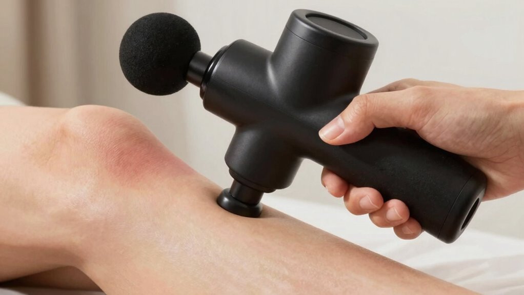 safe massage gun usage