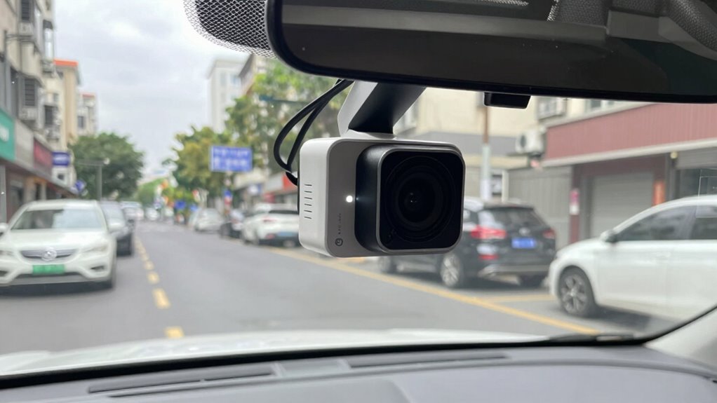 safe parking mode setup