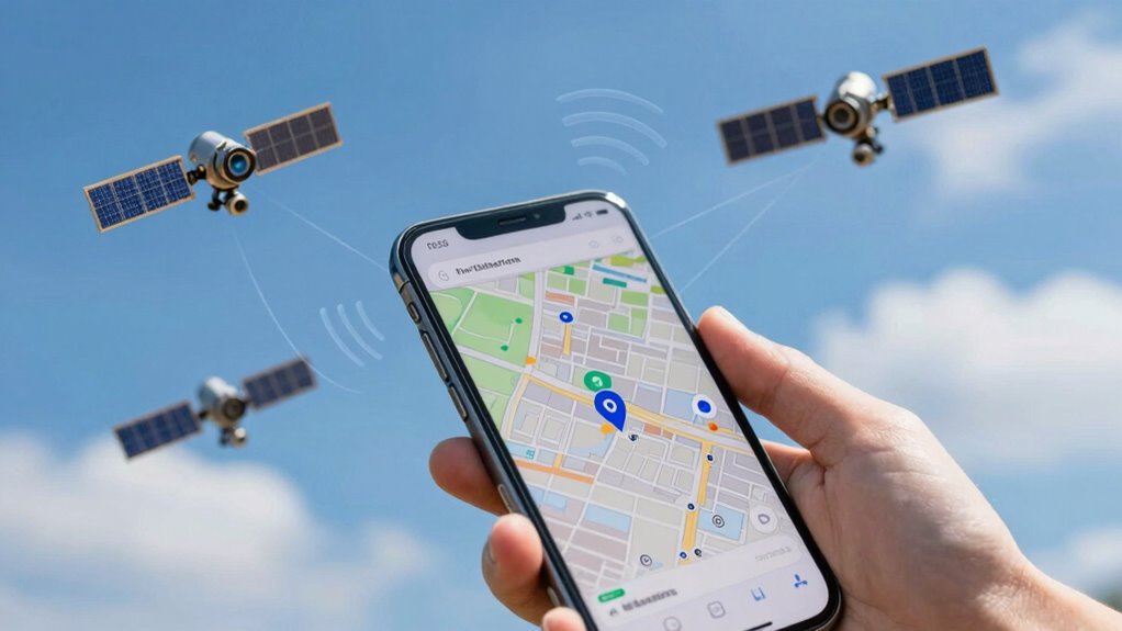 satellite positions impact gps accuracy