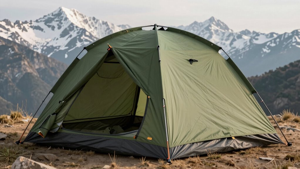 seasonal tent performance comparison