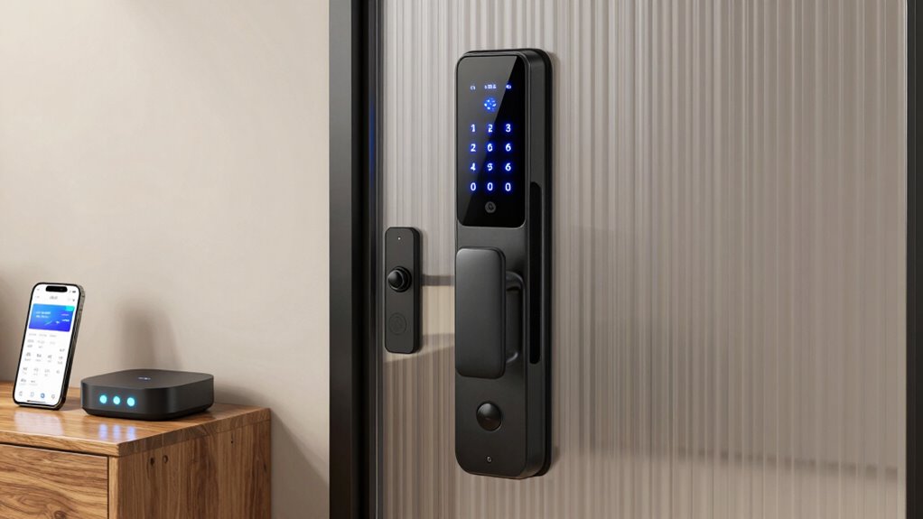 secure compatible smart lock integration