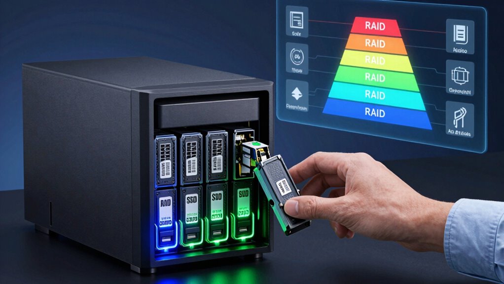 secure raid setup practices