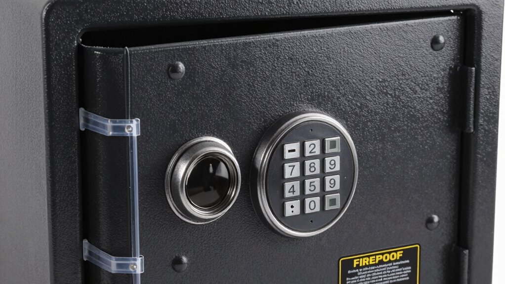 secure reinforced monitored safes
