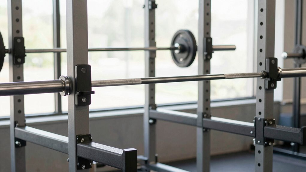 securely lock and inspect