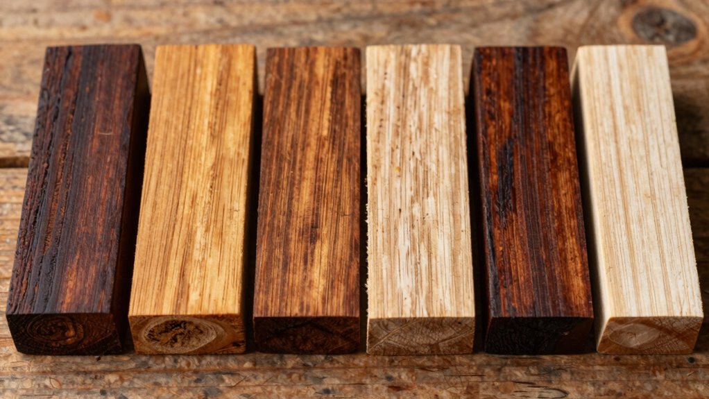 select wood based on meat