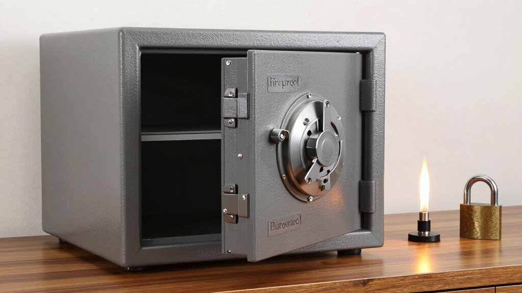 selecting and installing secure safe