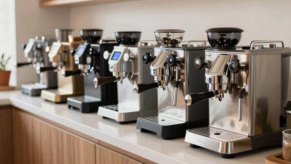 selecting the right espresso machine