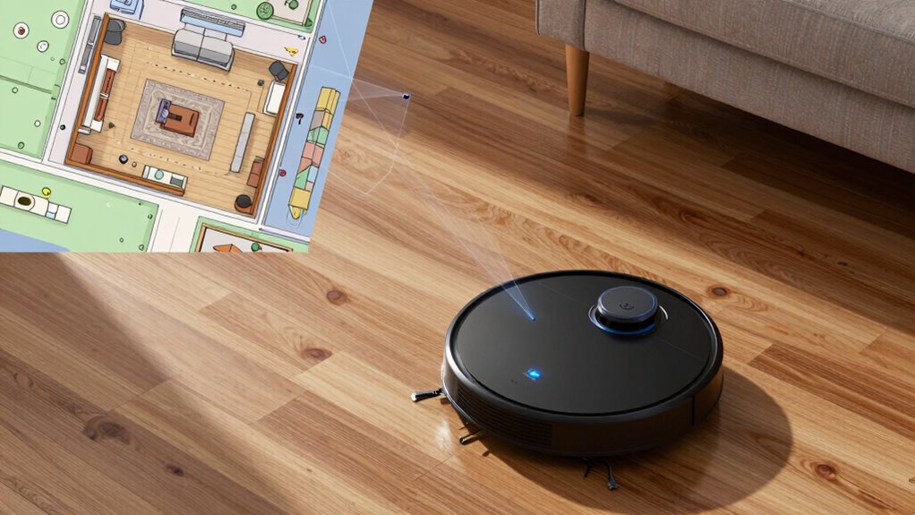 sensor based home mapping