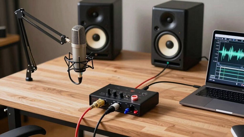 signal flow ensures sound clarity