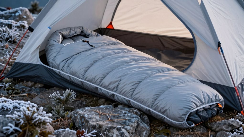 sleeping bag temperature ratings