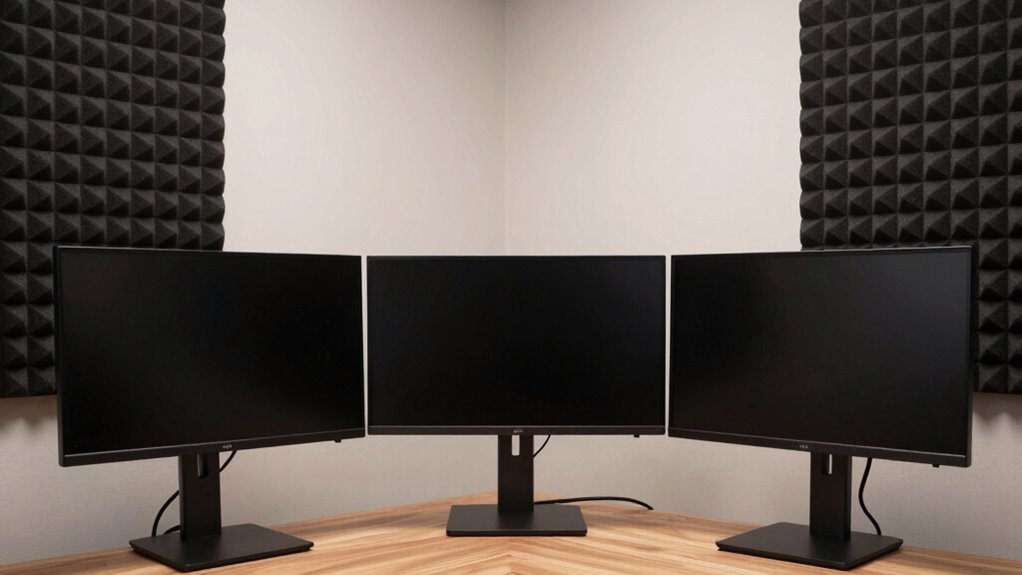 small room monitor considerations