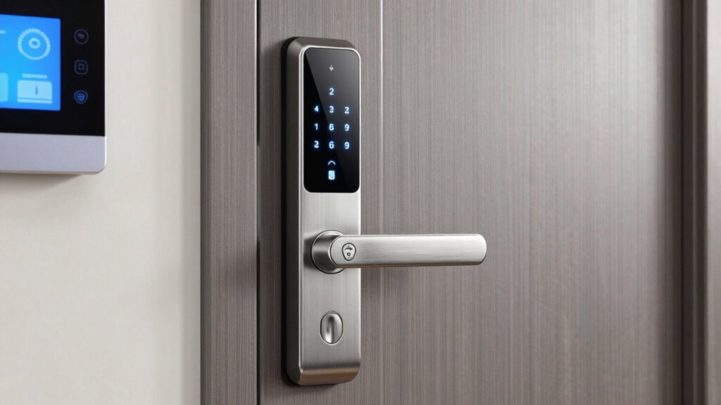 smart lock compatibility and security