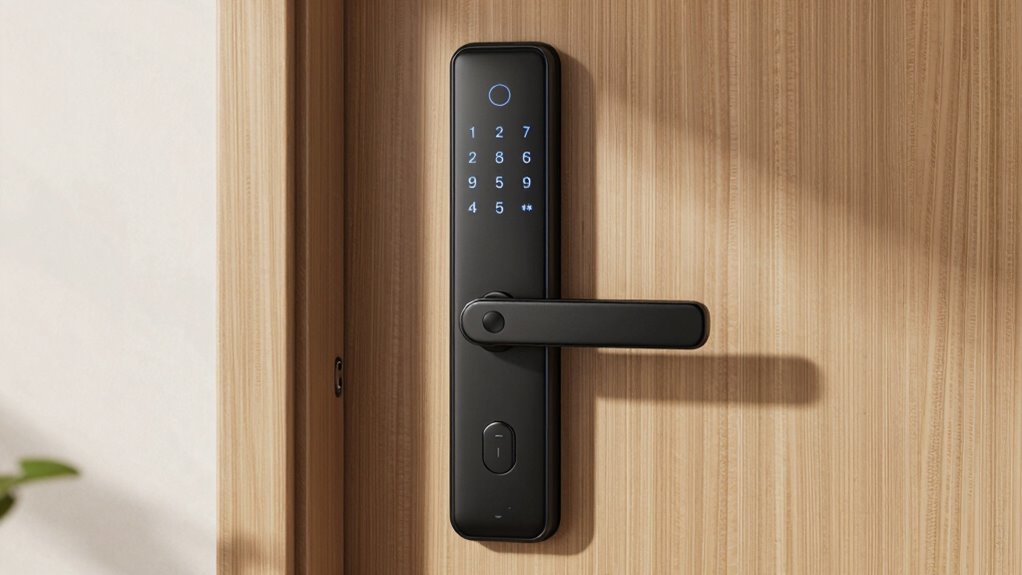 smart lock features and security