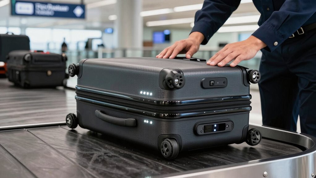 smart luggage battery regulations