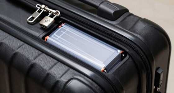 smart luggage battery regulations