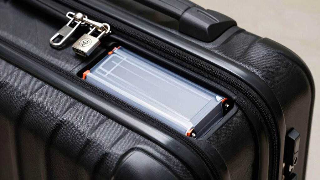 smart luggage battery regulations