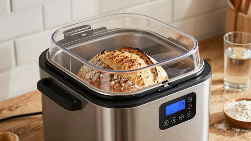 sourdough bread maker features