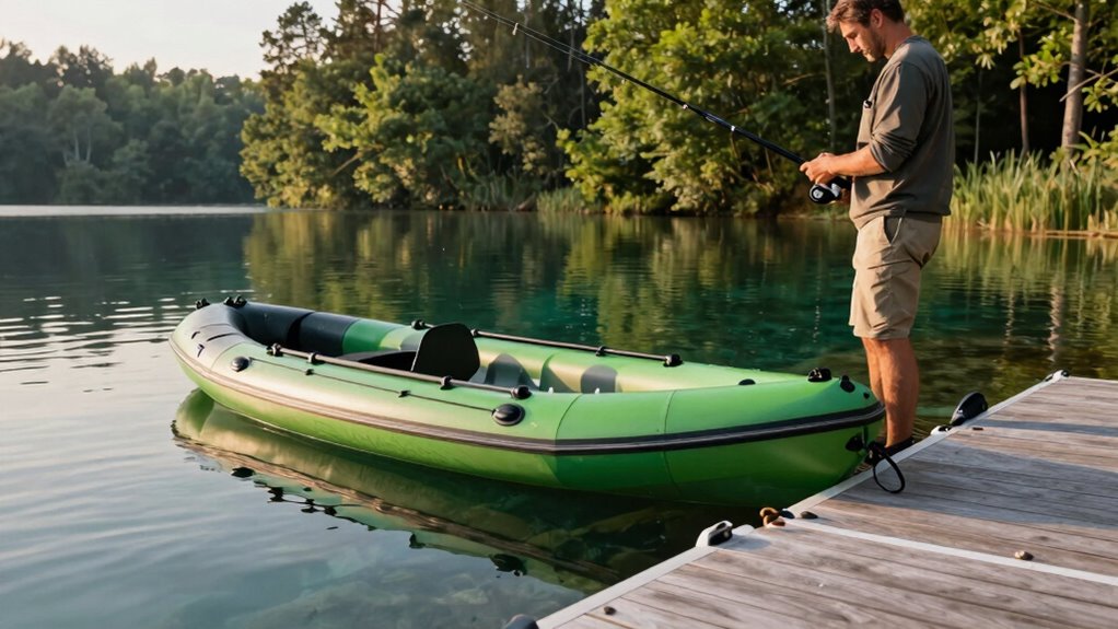 stable durable fishing kayak