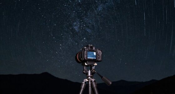 star photography camera settings