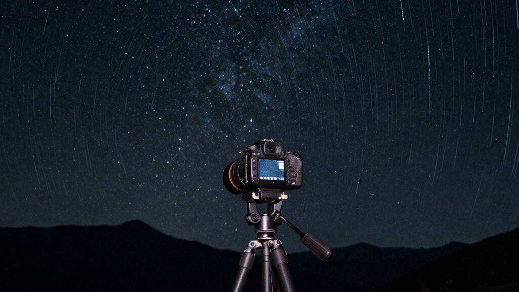 star photography camera settings