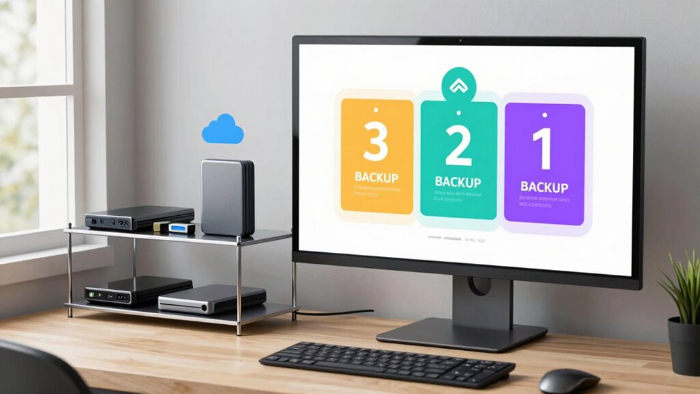 store backups in multiple locations