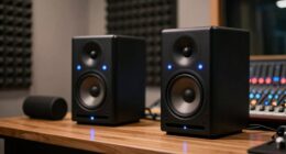 studio monitors vs speakers