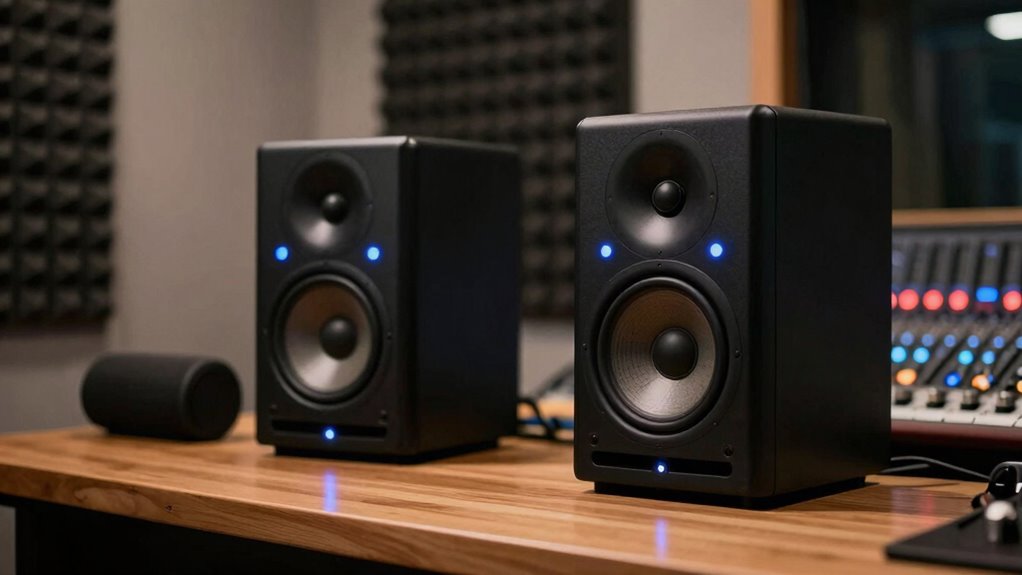 studio monitors vs speakers
