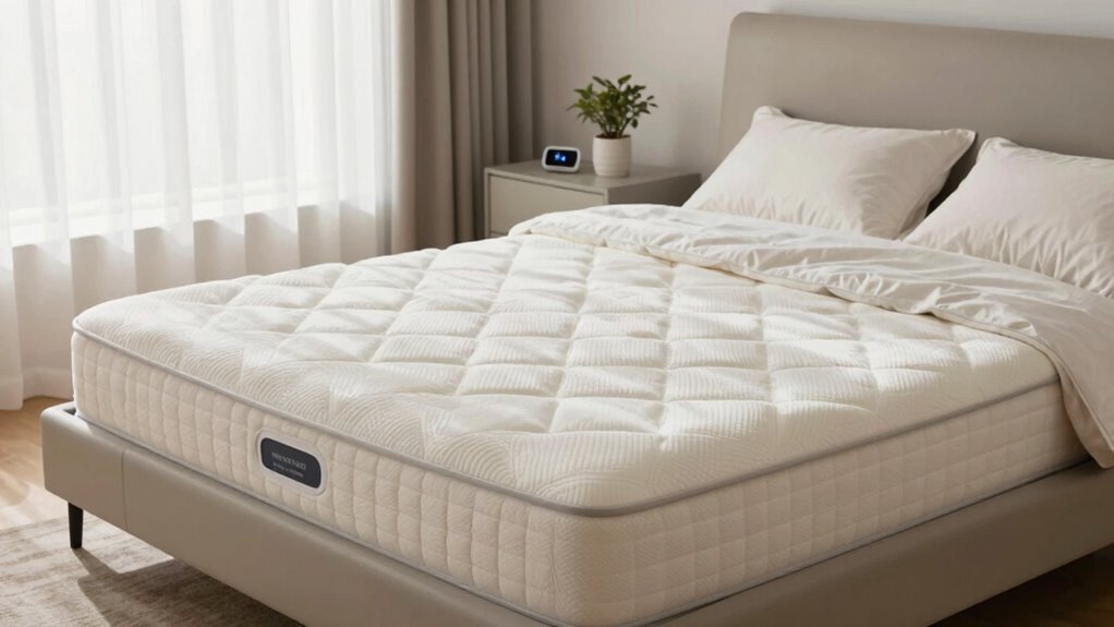supportive breathable safe mattress