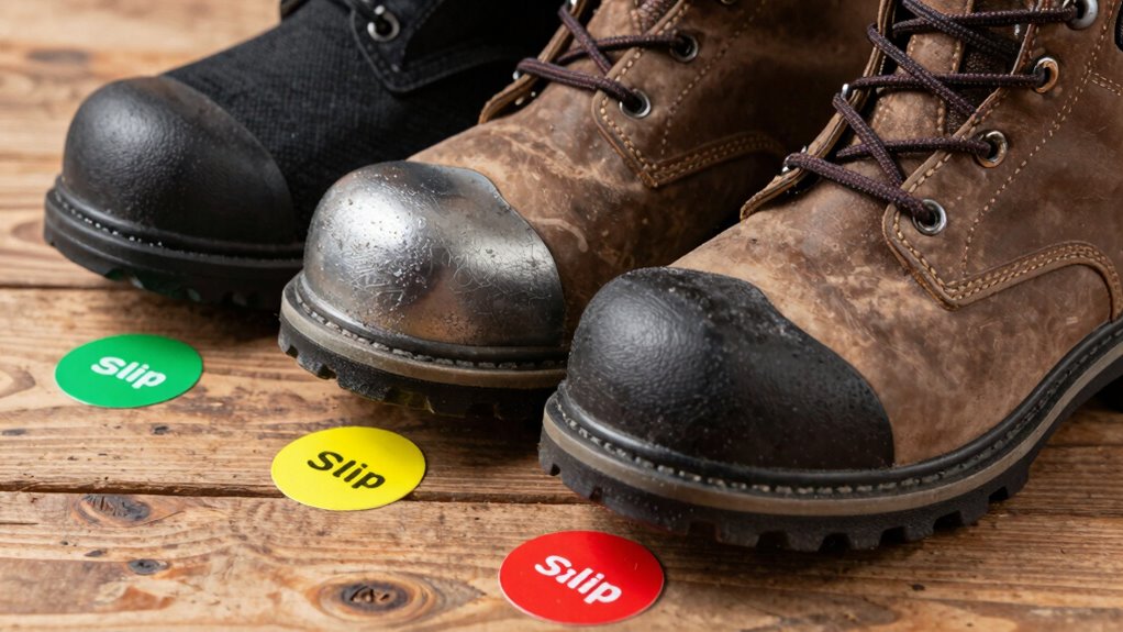 supportive flexible shank options