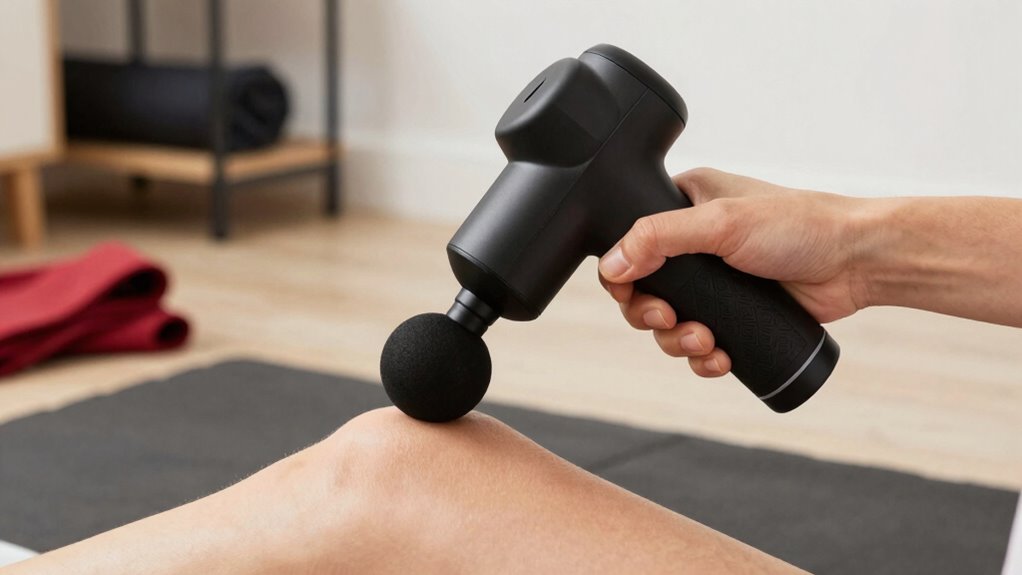 target muscles avoid bones