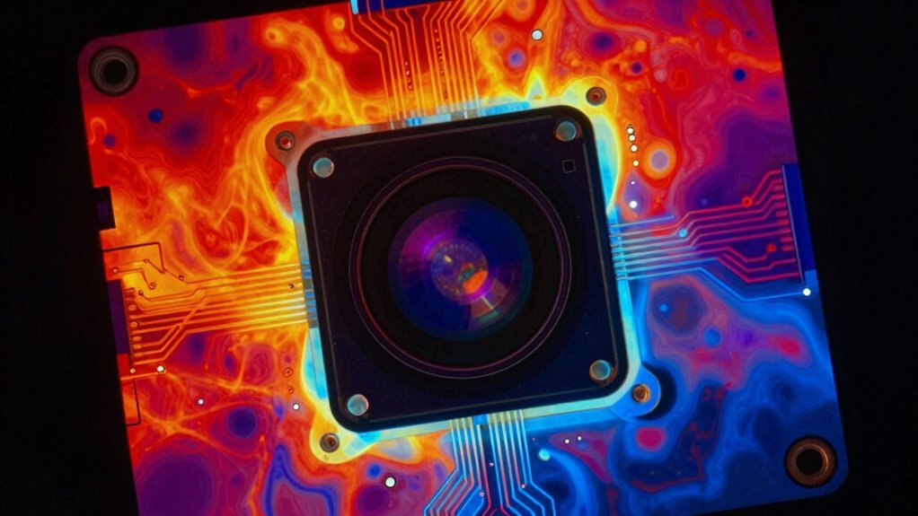 thermal camera components explained