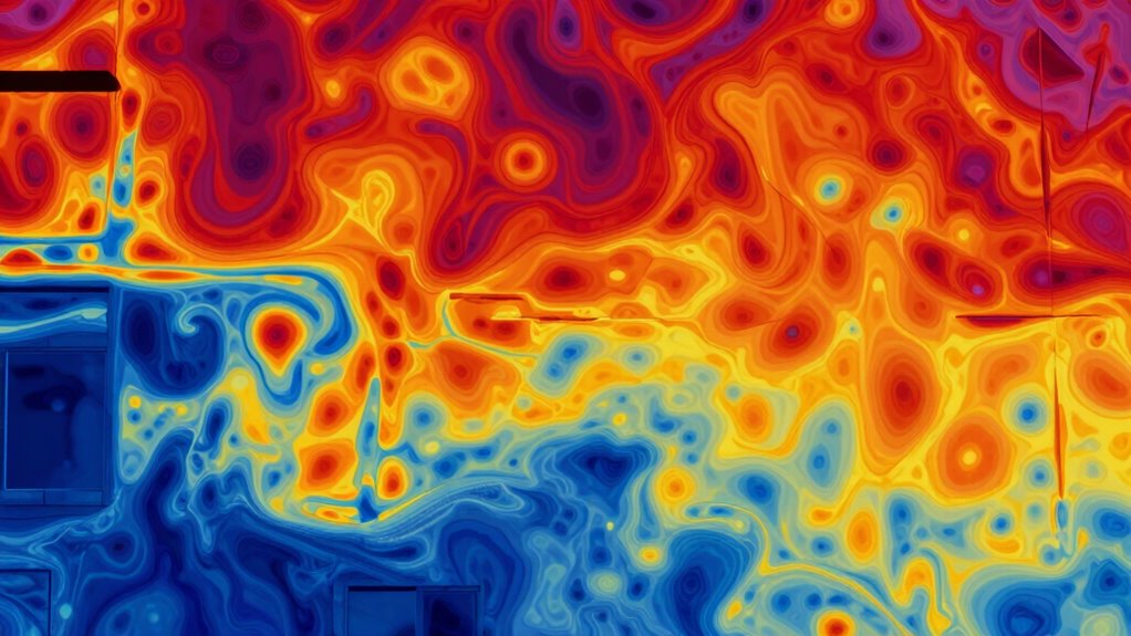 thermal color temperature mapping