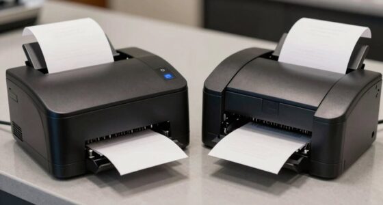 thermal impact receipt differences