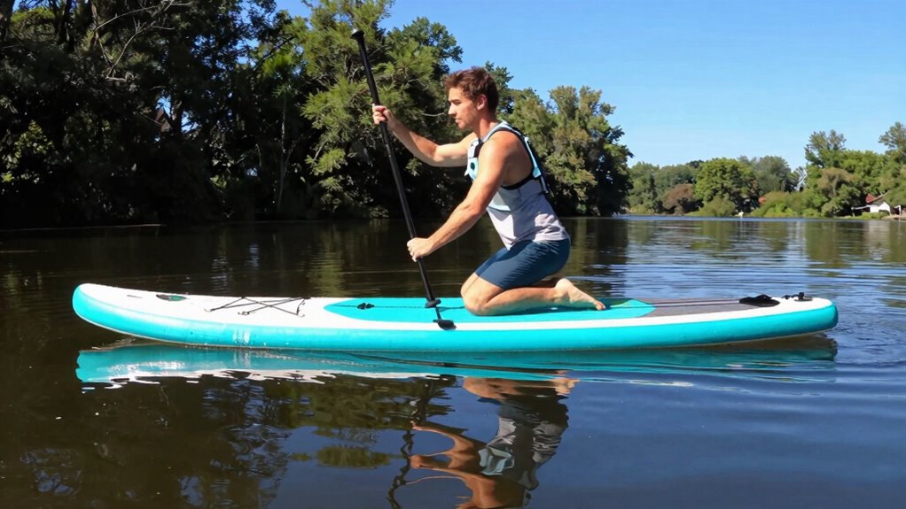 thicker sups improve stability