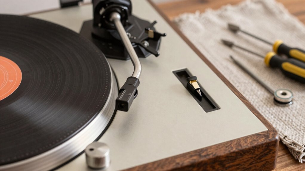 tools for accurate turntable setup