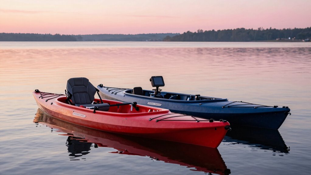 top 15 fishing kayaks
