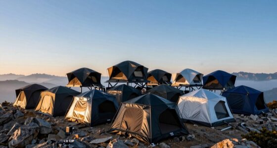 top 15 hard shell tents