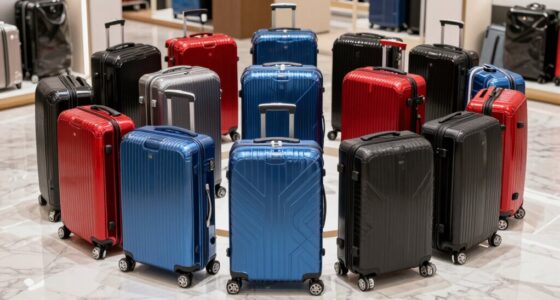 top 15 hardside luggage sets