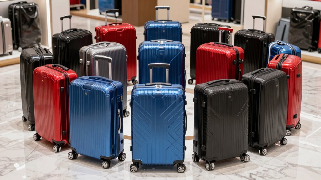 top 15 hardside luggage sets