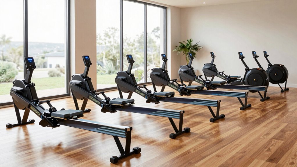 top 15 home rowing machines