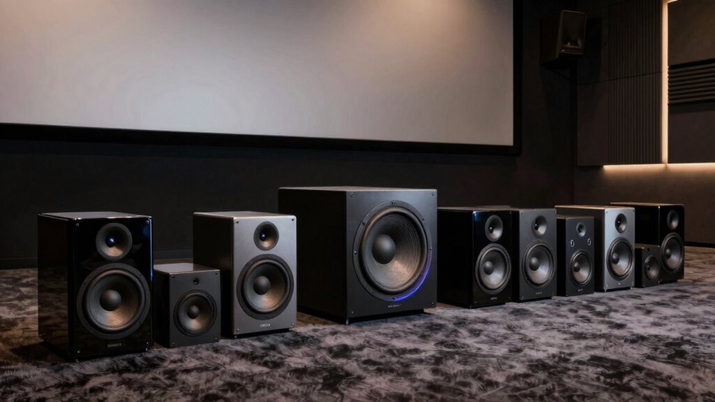 top 15 home theater subwoofers