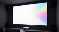top 15 large projection screens
