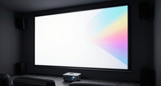 top 15 large projection screens