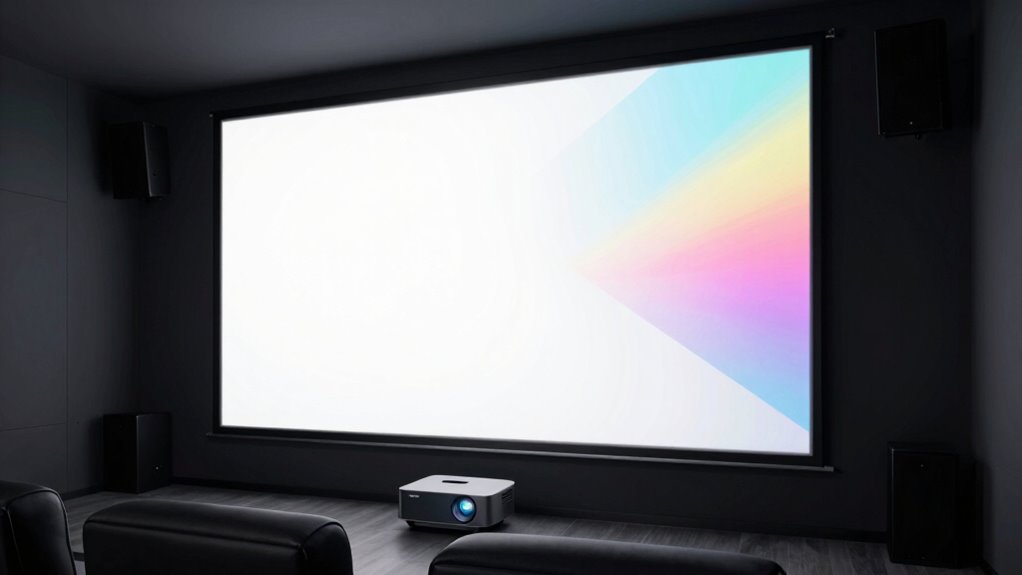 top 15 large projection screens
