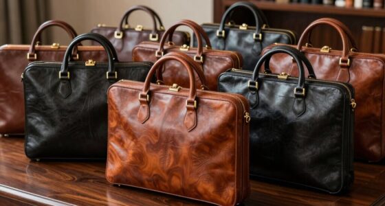 top 15 leather briefcases