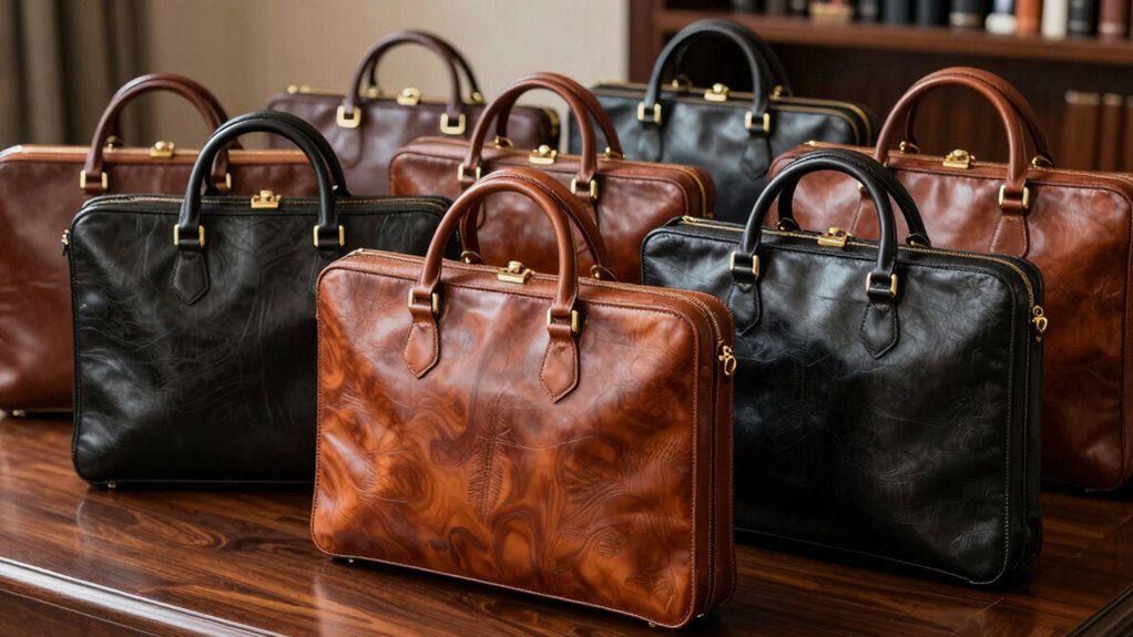 top 15 leather briefcases