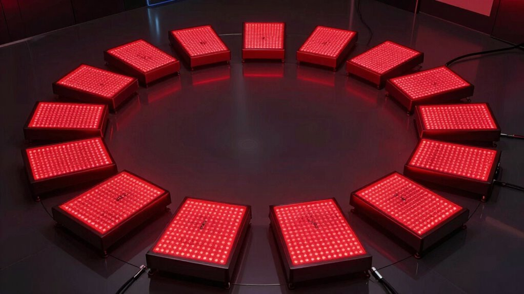 top 15 red light panels