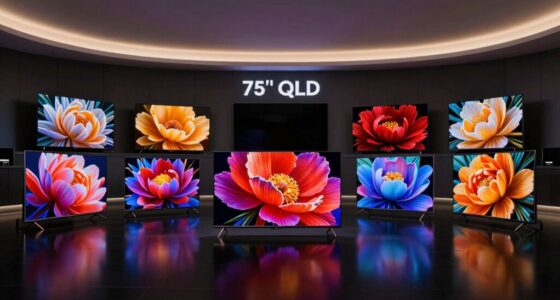 top 75 inch qled tv list