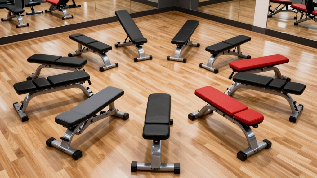 top adjustable weight benches